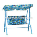 Deluxe 3 seats outdoor swing chair